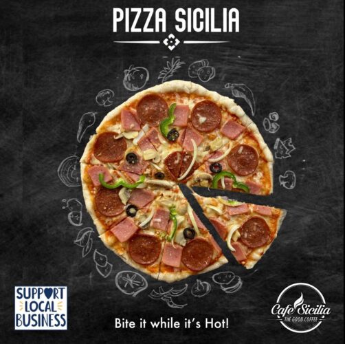 The O.G. Pizza Sicilia